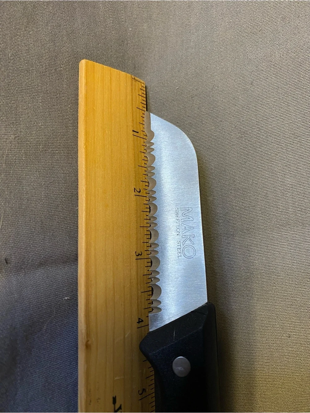 Mako Sheffield Steel kitchen knives set of 11